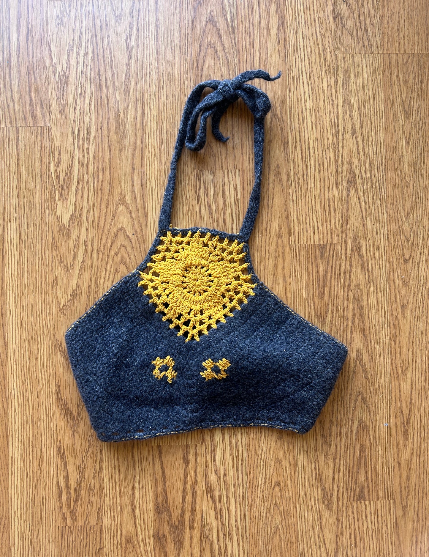 Handmade Crochet Halter