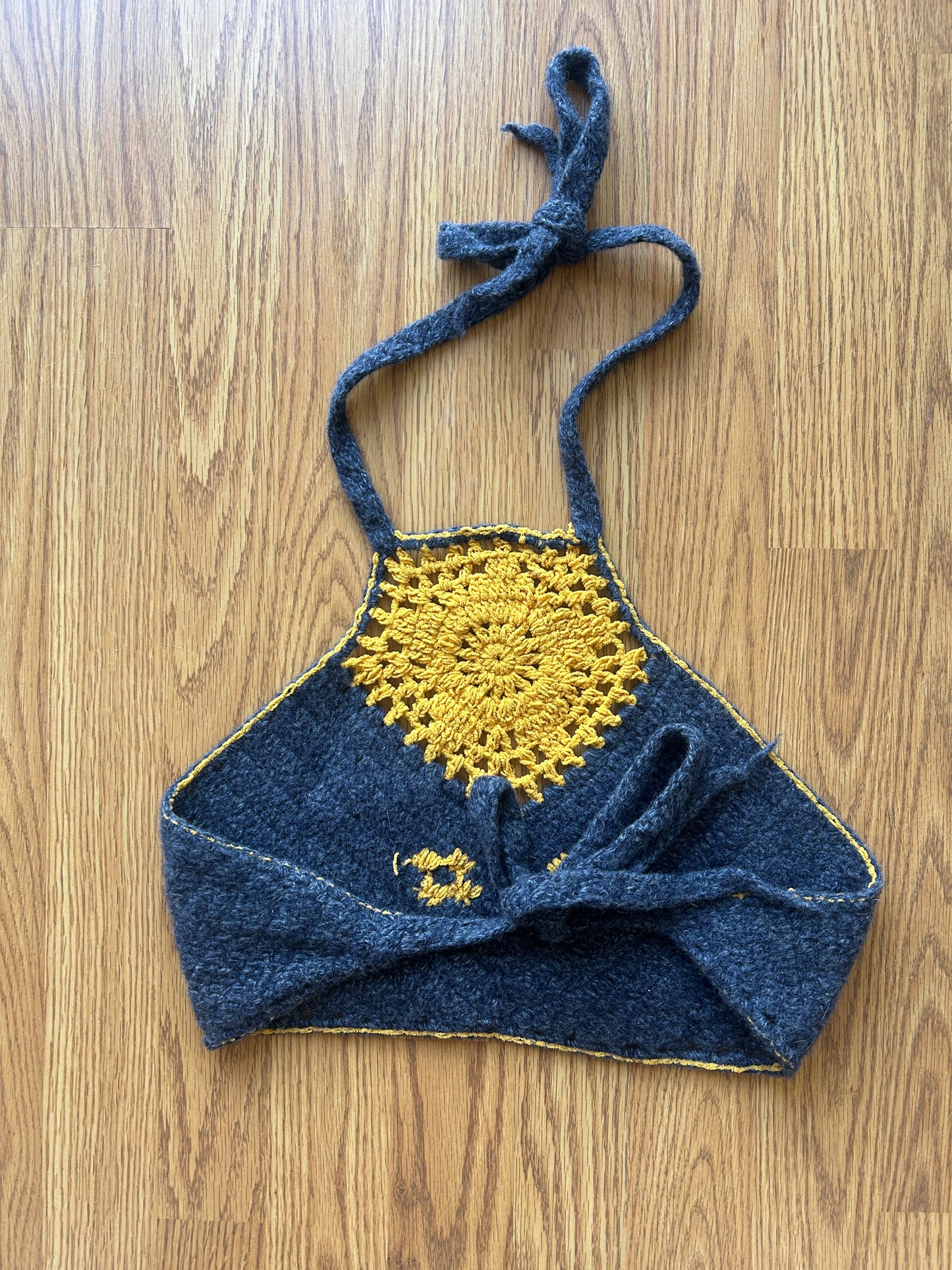 Handmade Crochet Halter