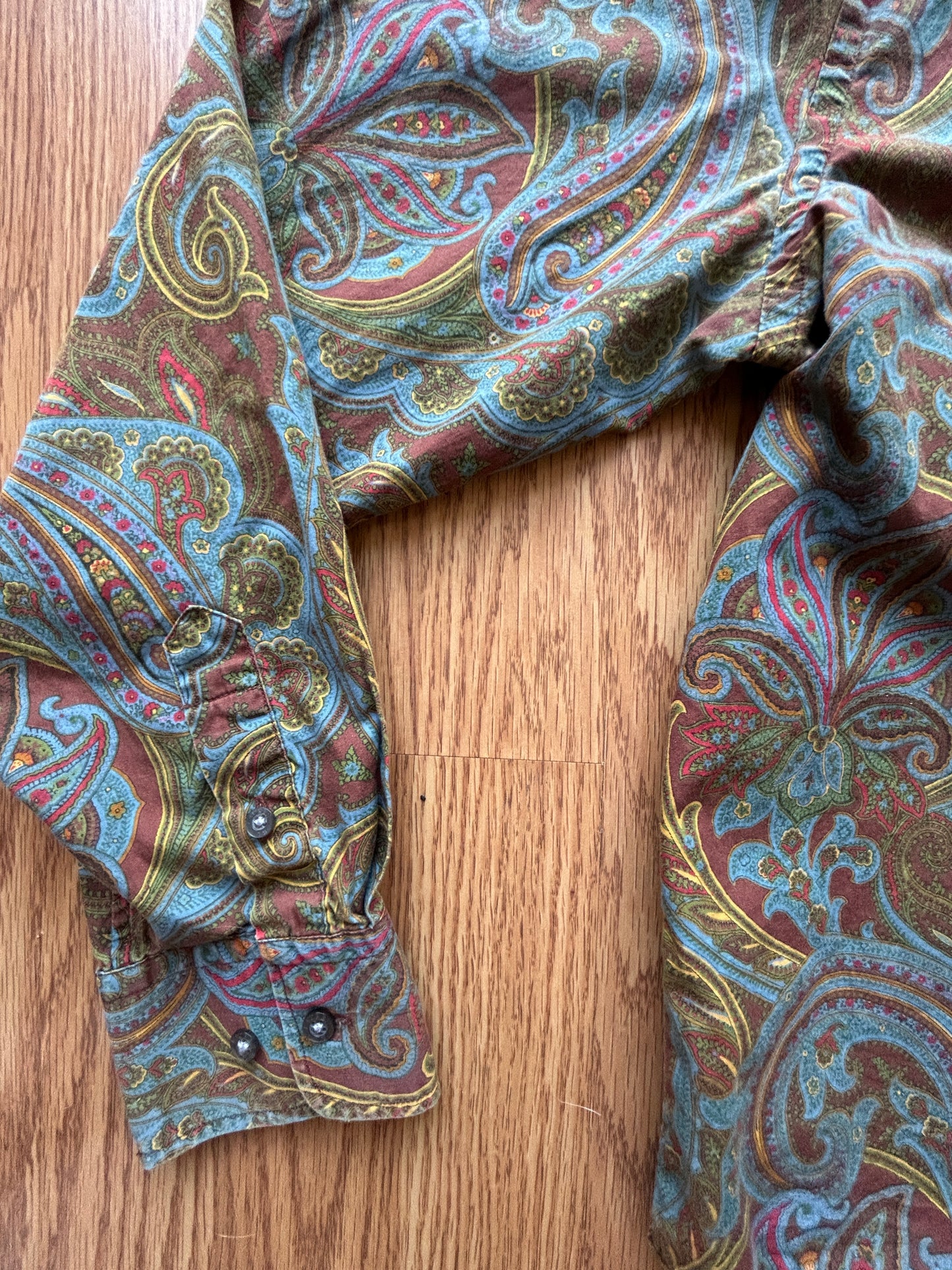 Vintage Ralph Lauren Paisley Button Up