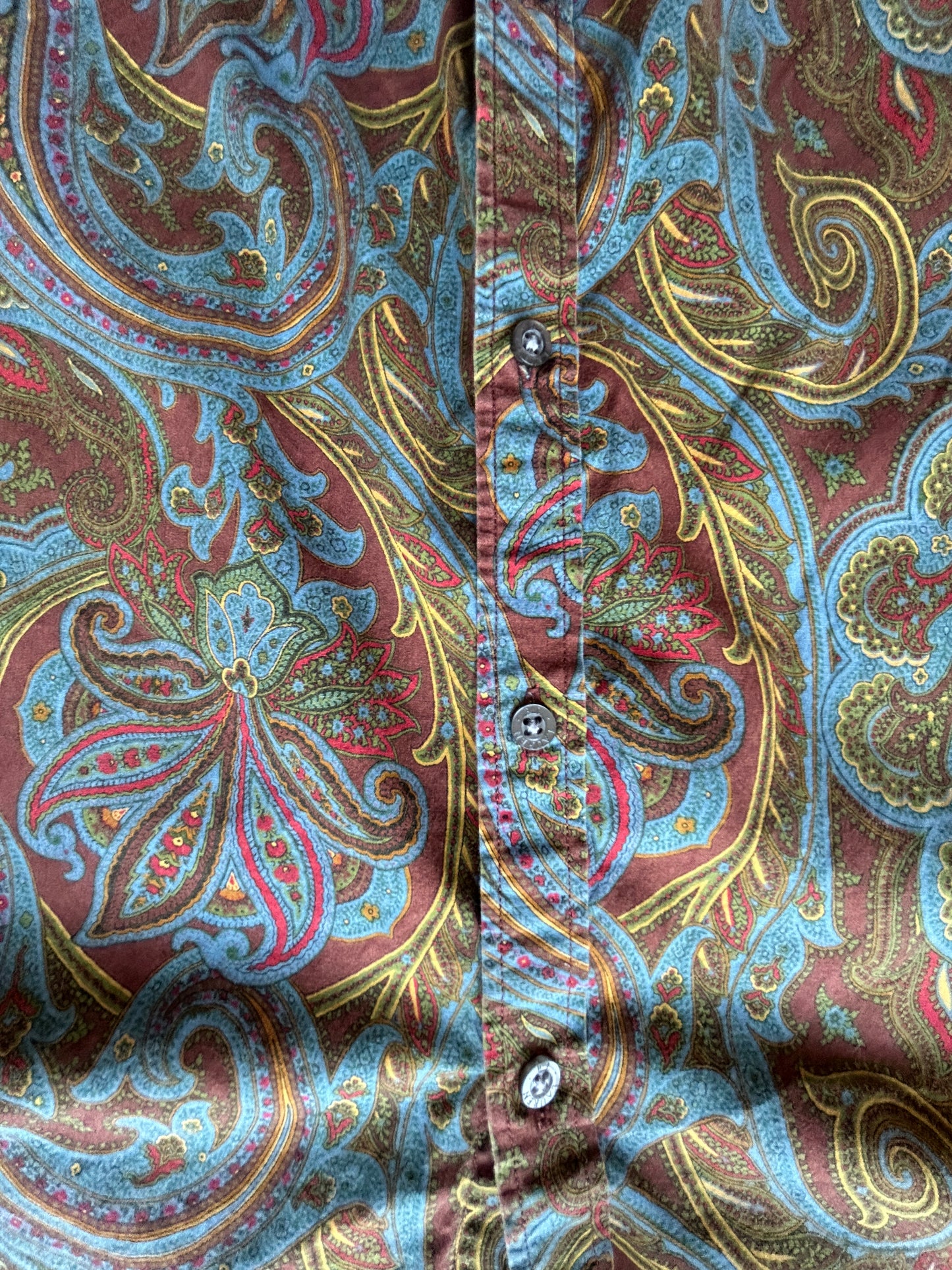 Vintage Ralph Lauren Paisley Button Up