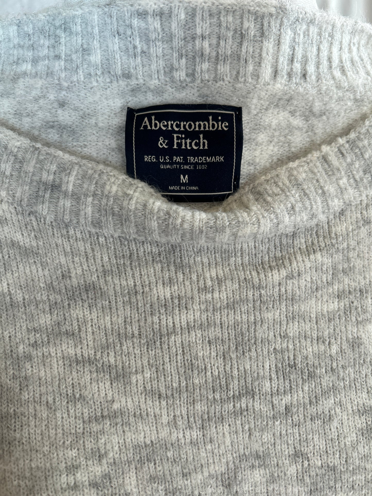 Y2K Abercrombie and Fitch Boat Neck Knit Pullover