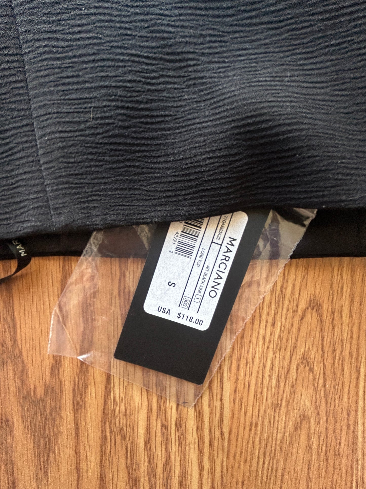 NWT Marciano Tube Top w/ Grommets and Removeable Straps