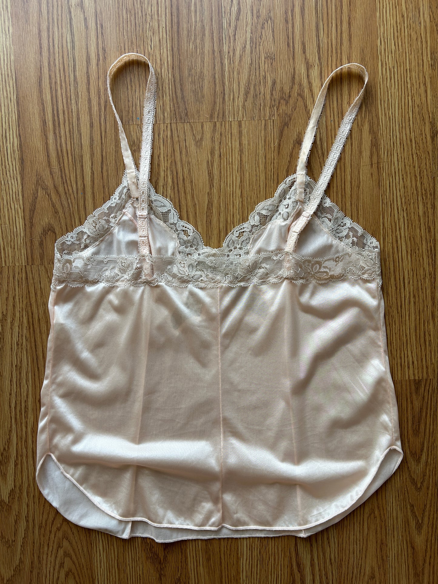 Vintage JCPenney Lace Lined Cami