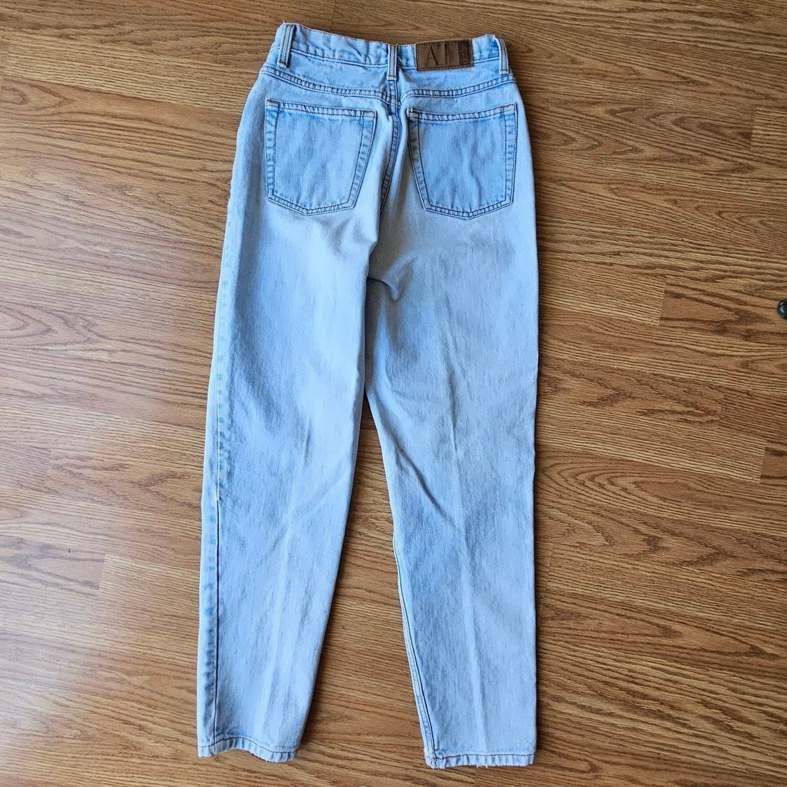 90s Ann Taylor Straight Leg Tapered Jeans - Size 6P