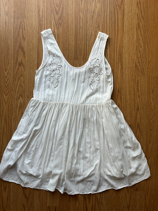 Cotton Babydoll Dress