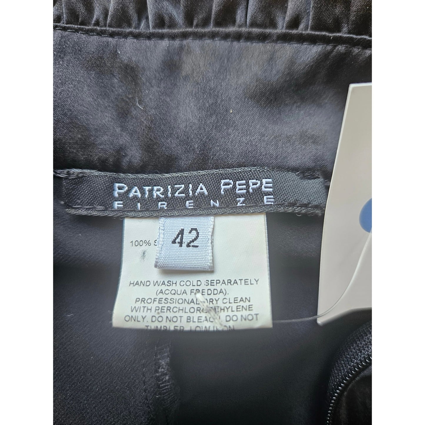 Y2K Patrizia Pepe Sweetheart Bust Sleeveless Blouse - Size EU 42