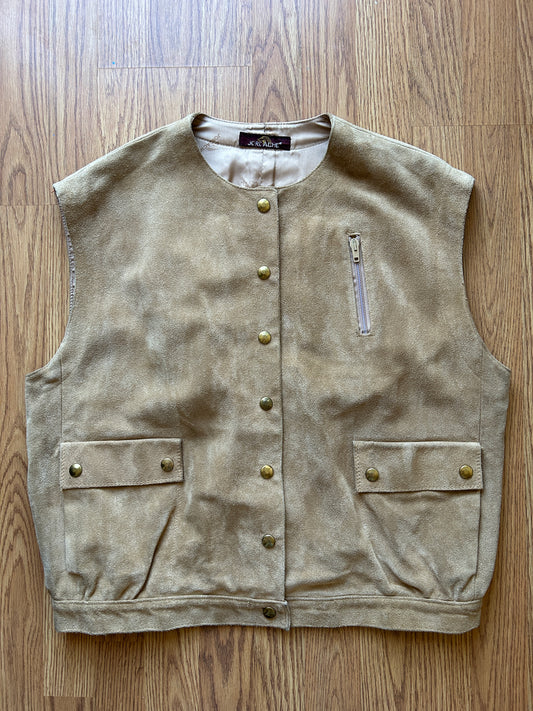 Vintage Leather Vest
