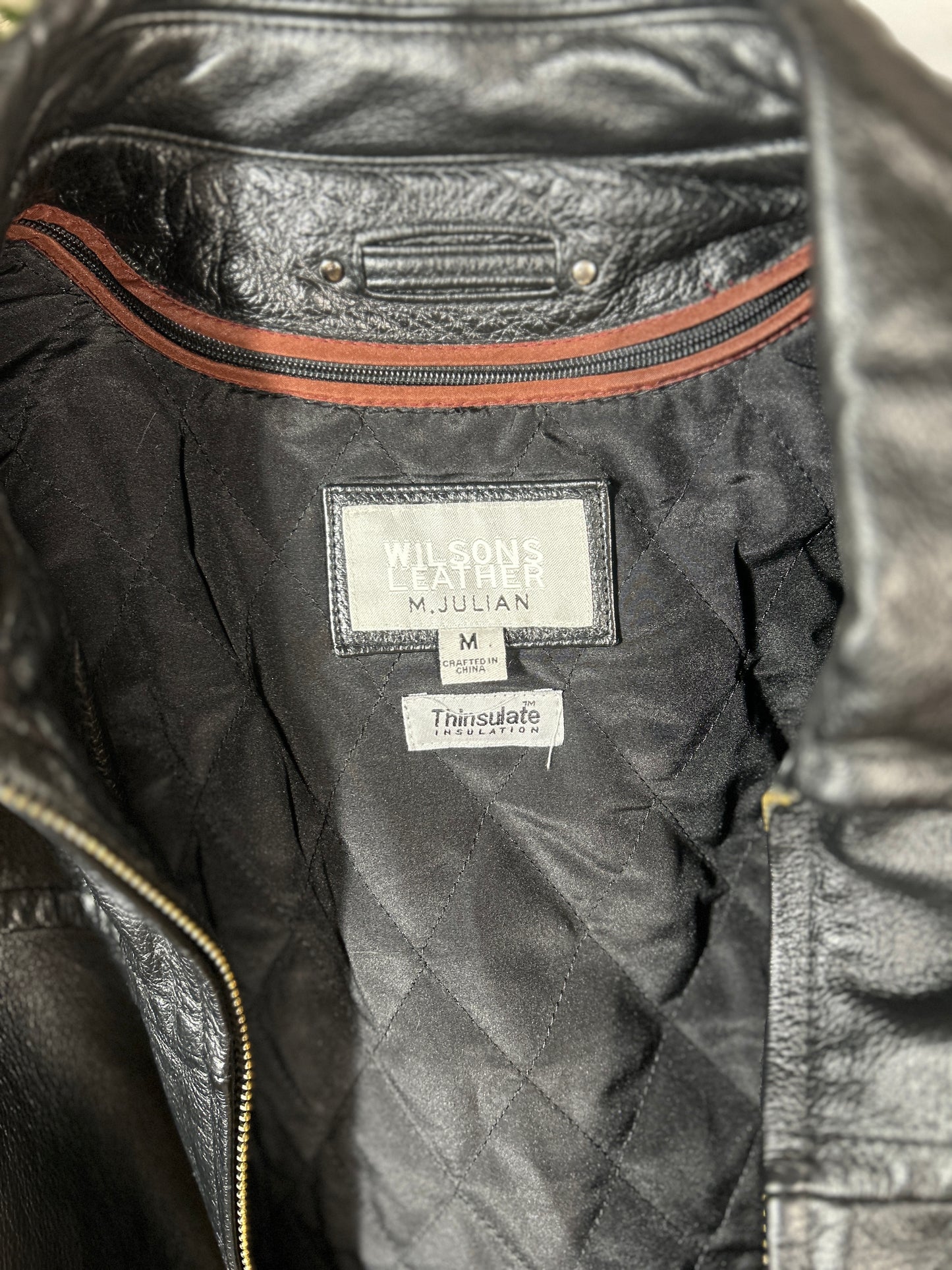 Wilsons Leather Jacket