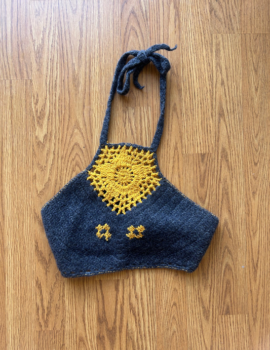 Handmade Crochet Halter