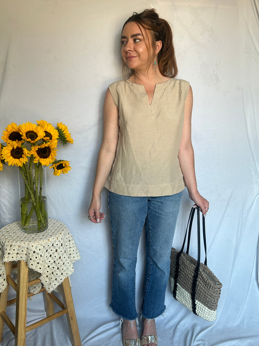 Linen Blouse (Extra Large)