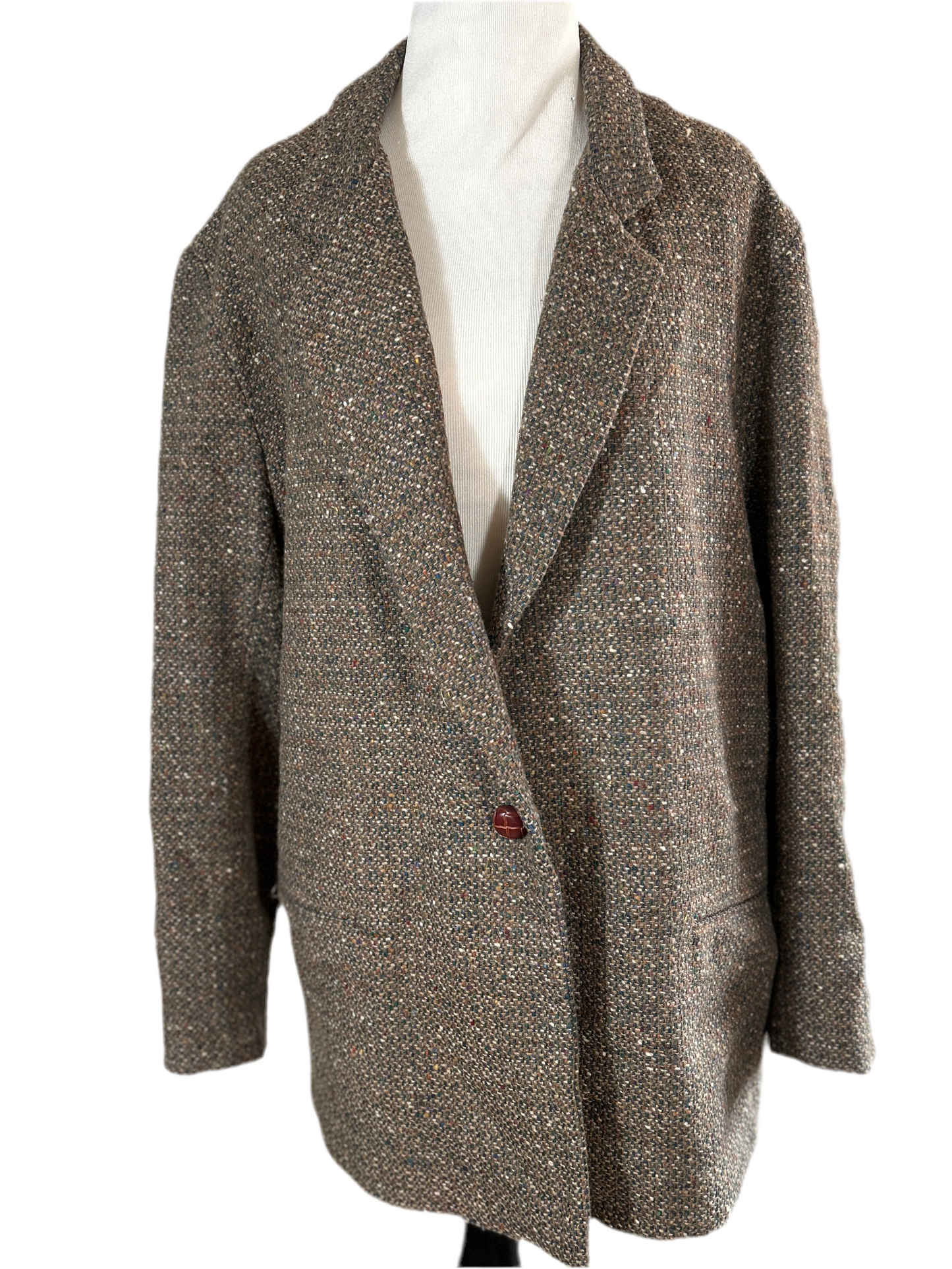 Vintage Tweed Blazer