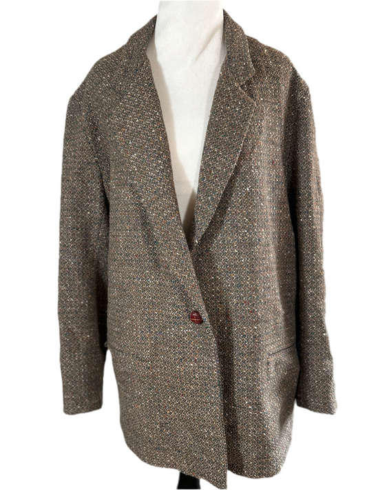 Vintage Tweed Blazer