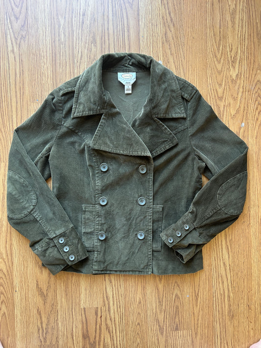Olive Corduroy Jacket