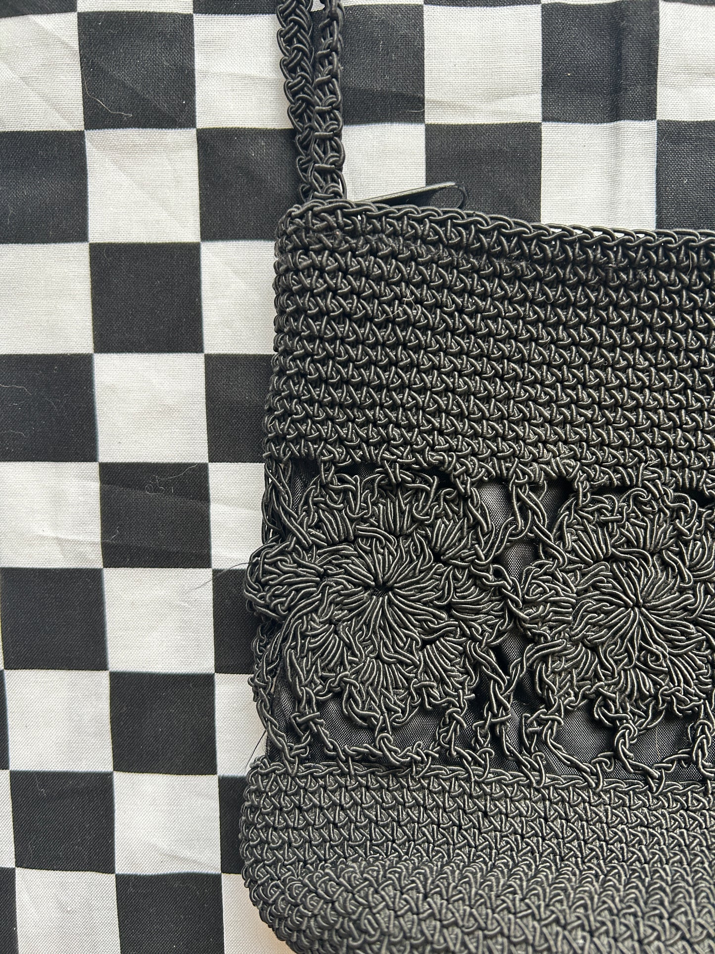Crochet Slouch Crossbody