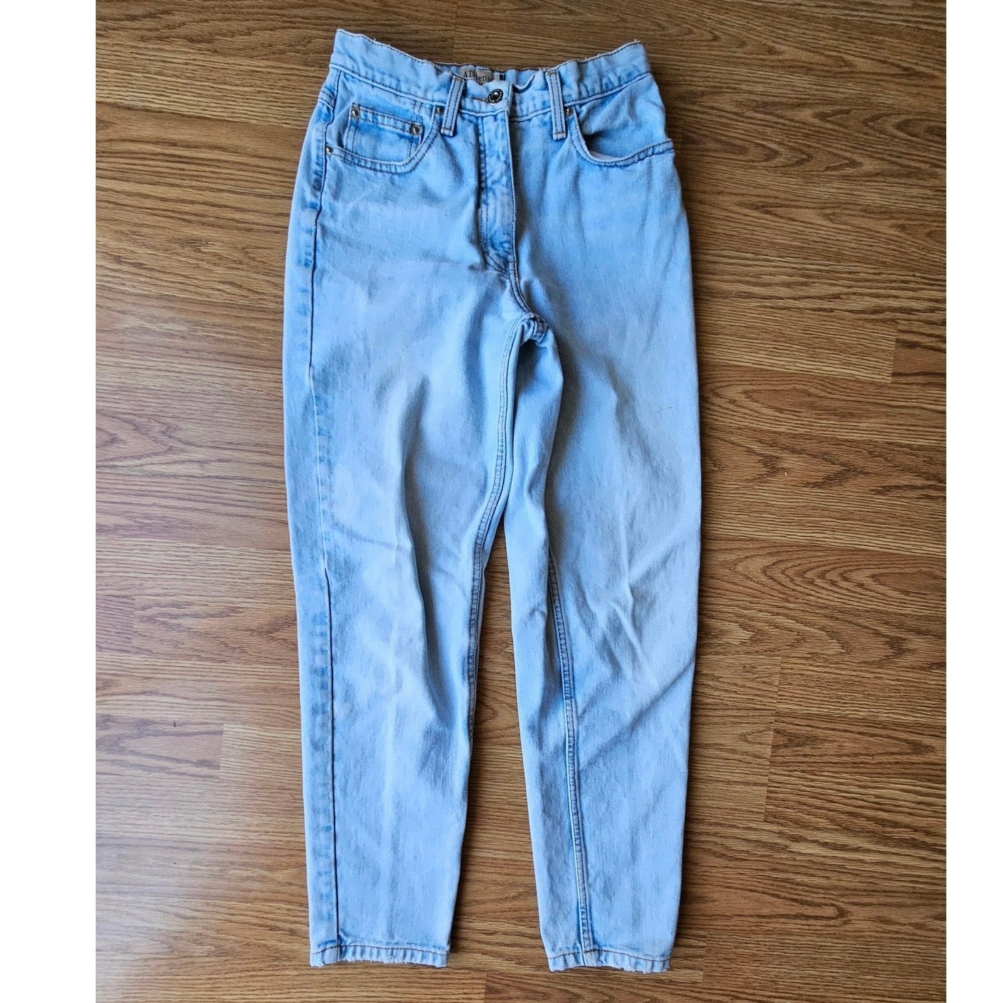 90s Ann Taylor Straight Leg Tapered Jeans - Size 6P