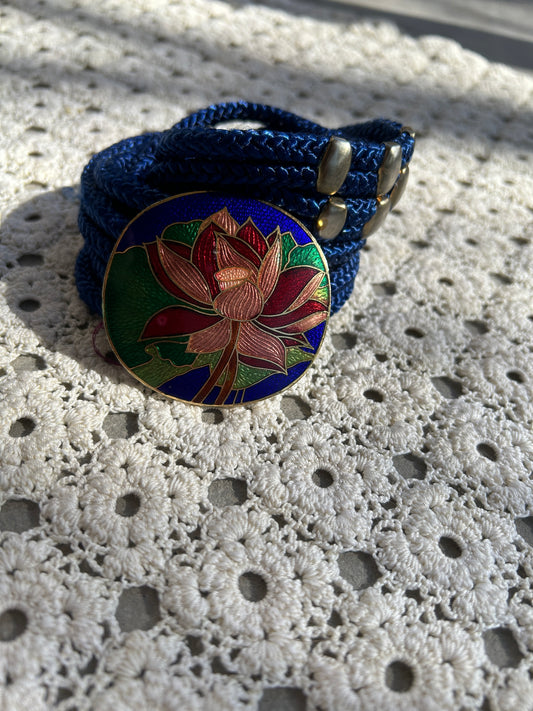 Lotus Belt (Medium / 32”)