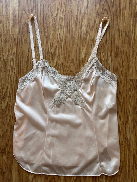 Vintage JCPenney Lace Lined Cami