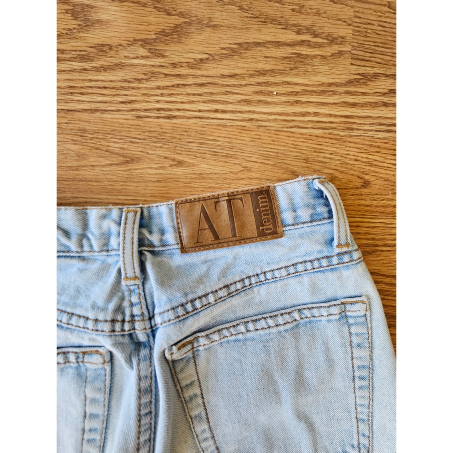 90s Ann Taylor Straight Leg Tapered Jeans - Size 6P