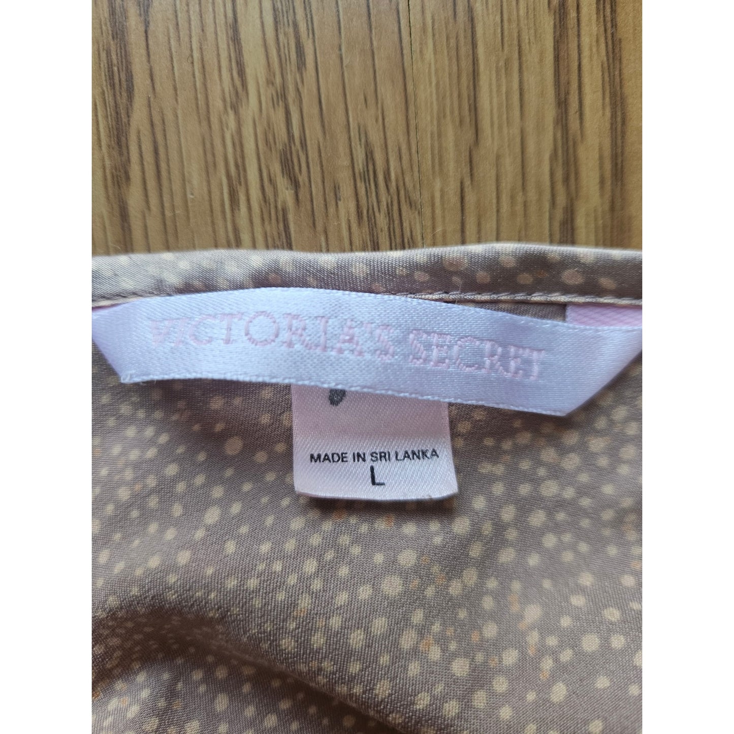 Y2K Soft Pink Cropped Victoria's Secret Satin Cami - Size Large