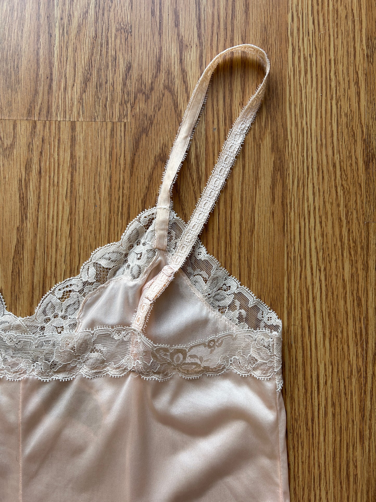 Vintage JCPenney Lace Lined Cami
