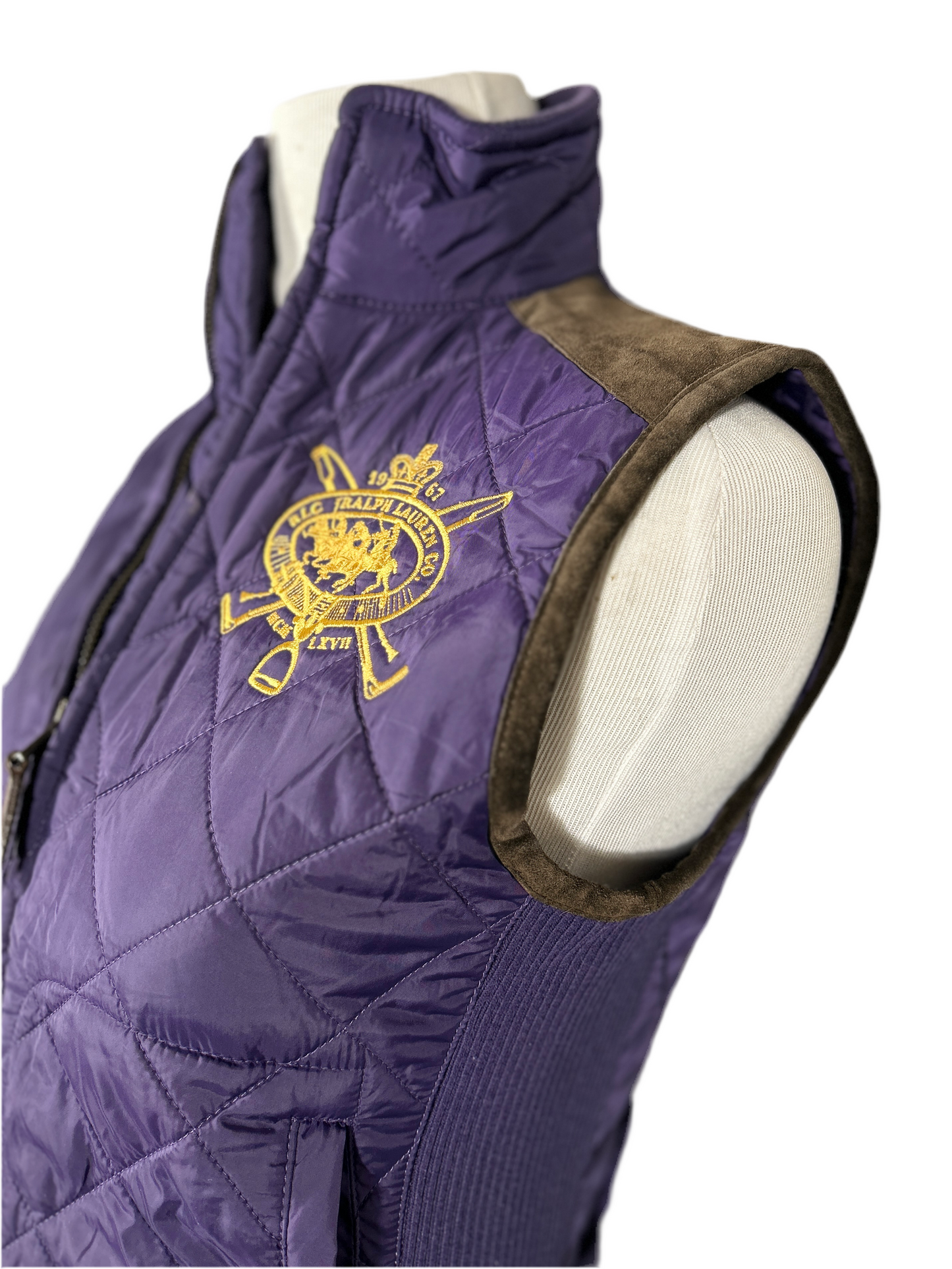 Ralph Lauren Zip-up Vest
