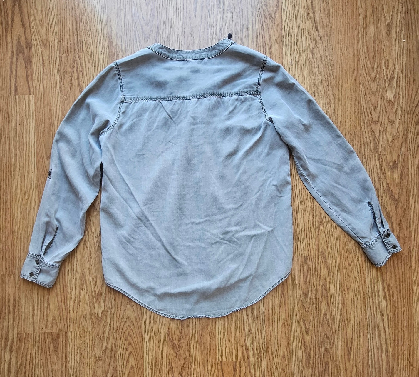 Y2K Express Lace Up Blouse - Size Small
