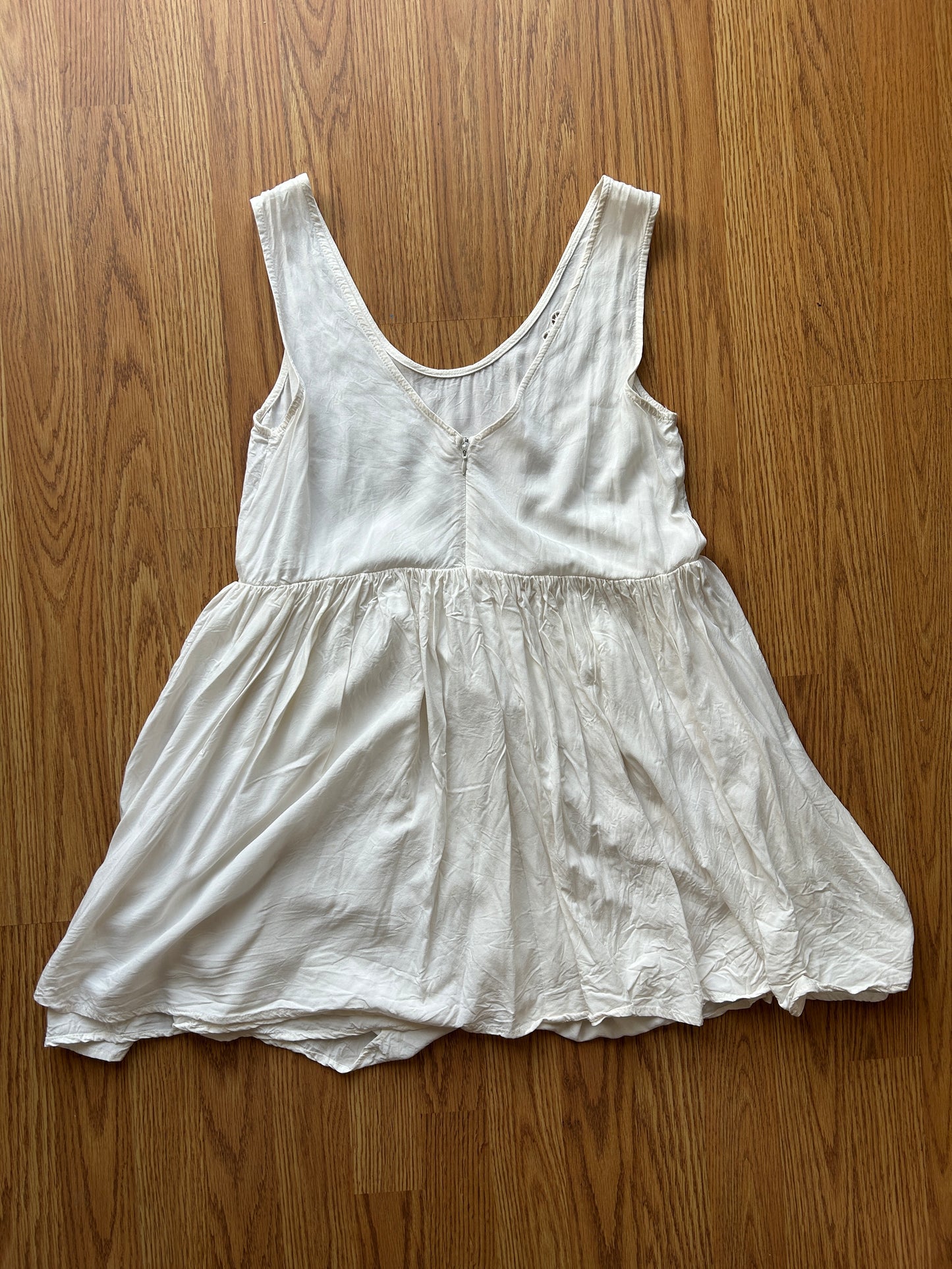 Cotton Babydoll Dress