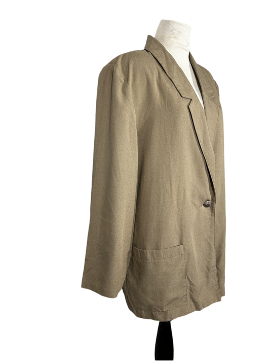 Linen Sag Harbor Lined Blazer