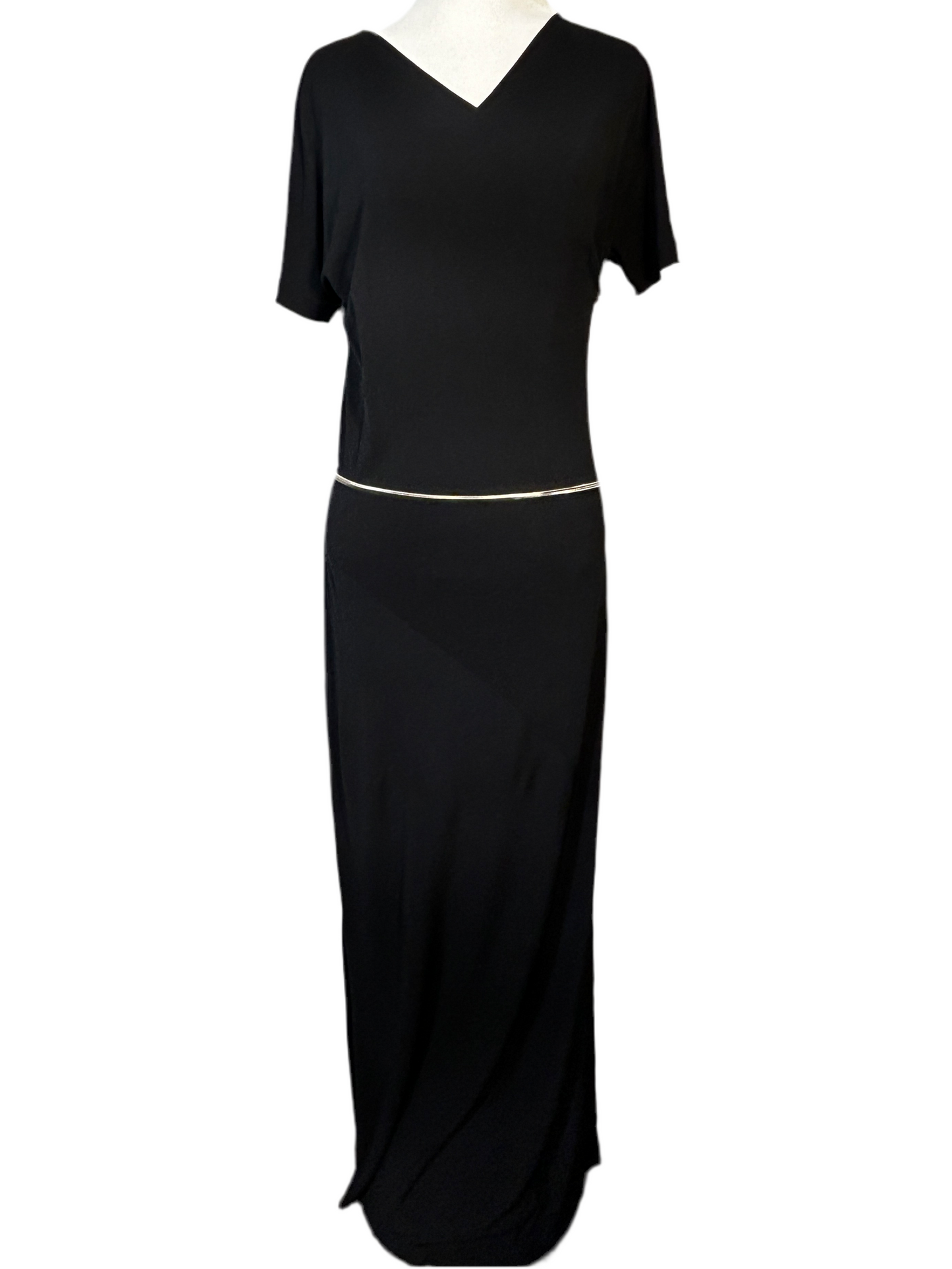 90s Calvin Klein Sleeveless Maxi Dress