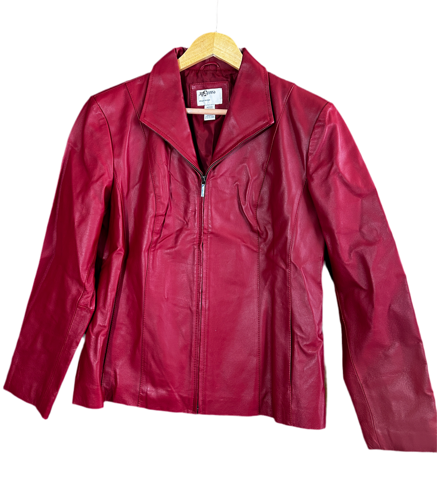 Red Leather Jacket