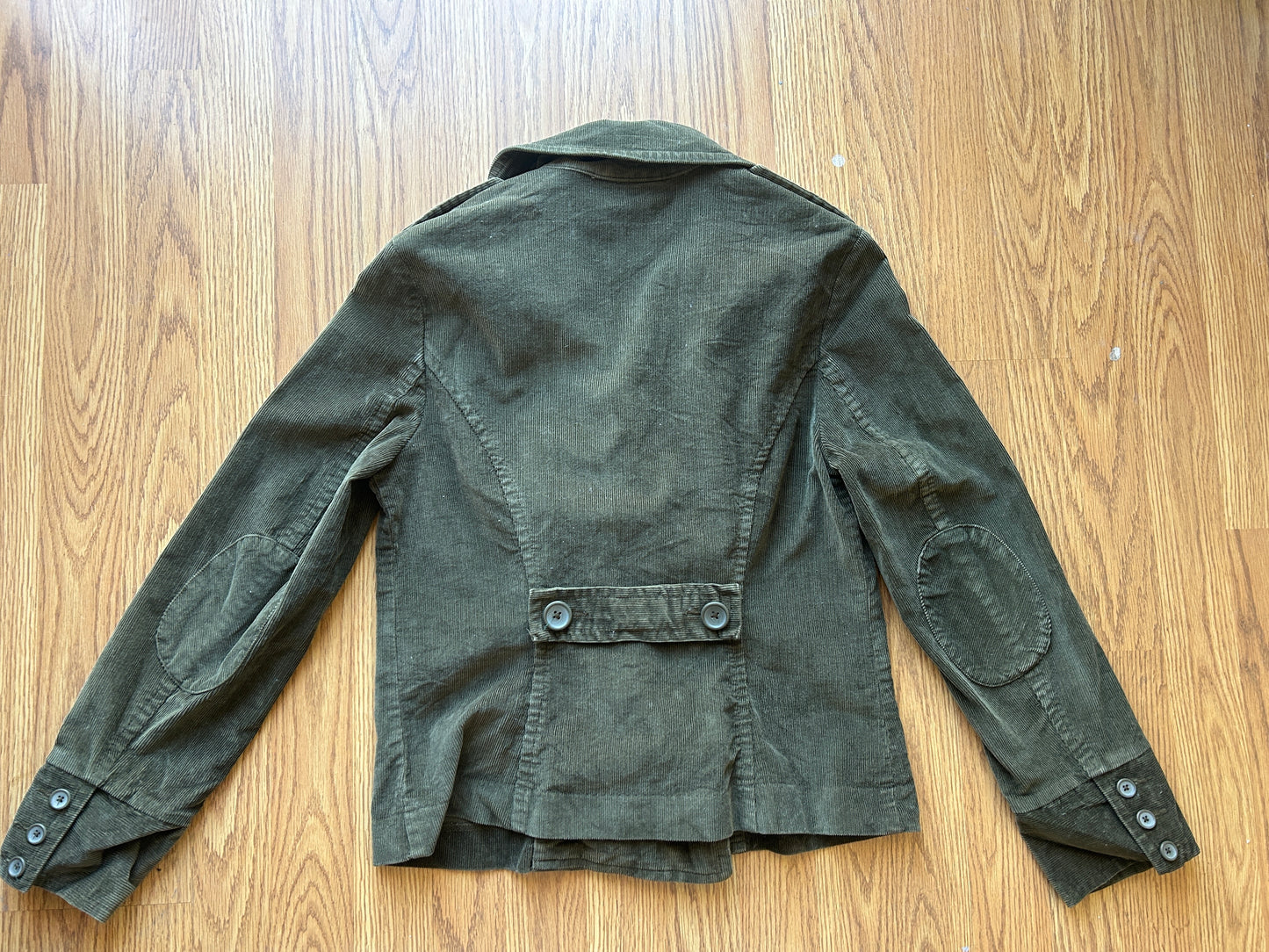 Olive Corduroy Jacket