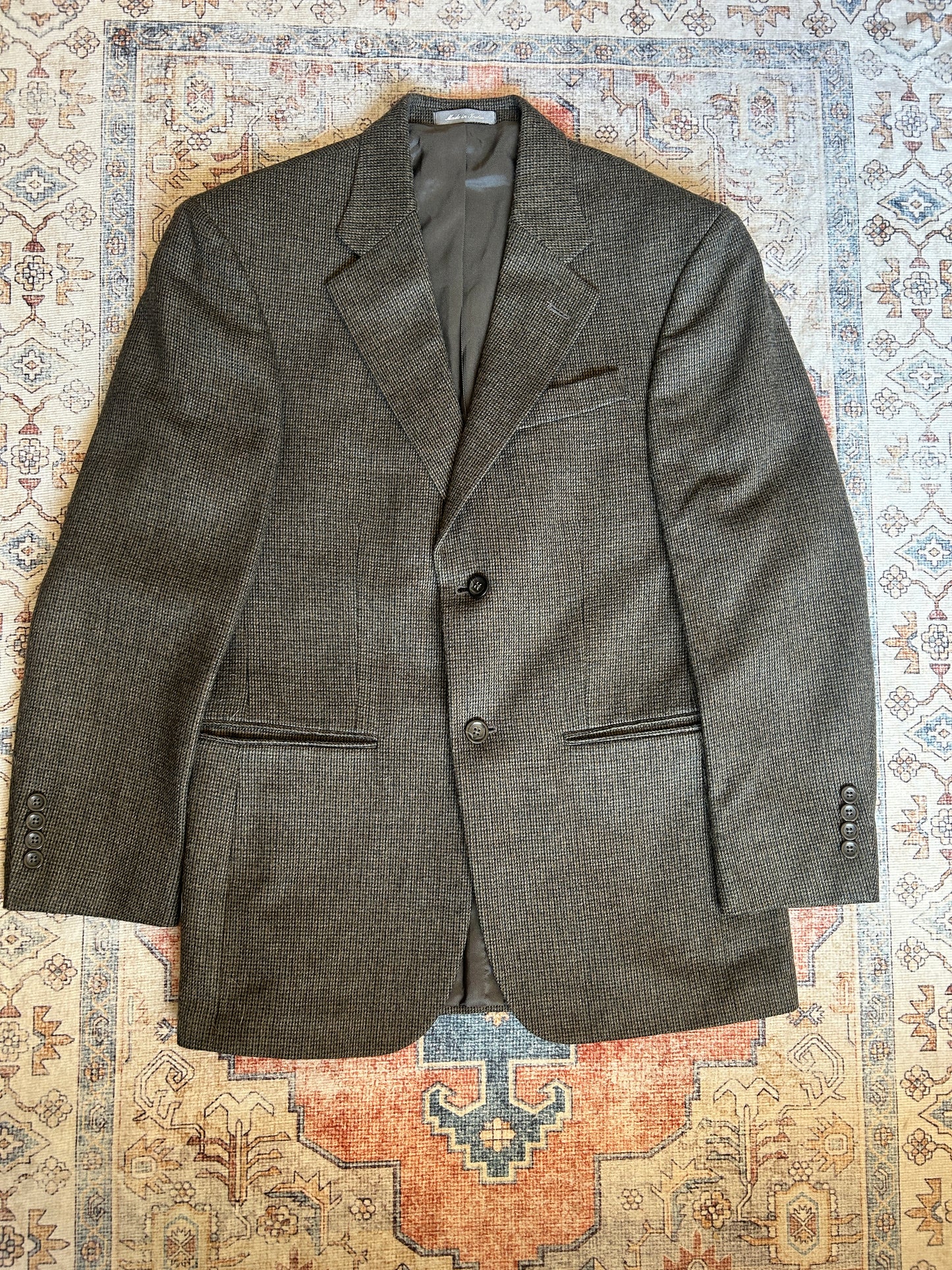 Oscar De La Renta Suit Jacket (Large|Extra Large)