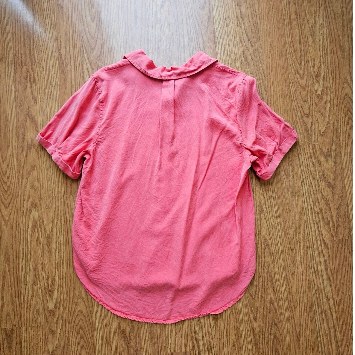 Y2K Calvin Klein Button Down Blouse - Size Medium