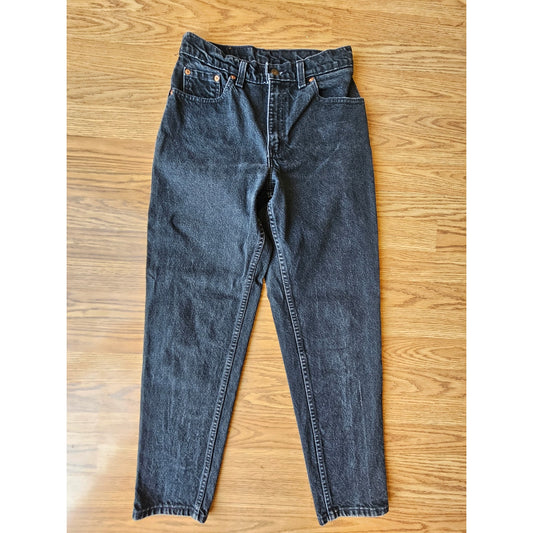 Vintage Levi’s 550 Relaxed Fit SlimTaper - Size 28"