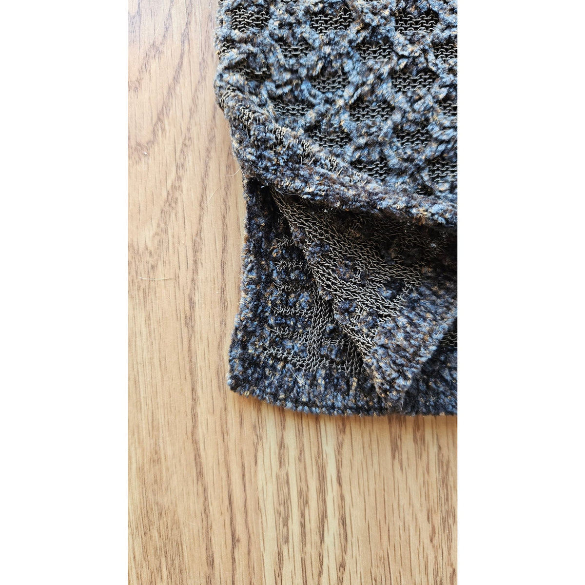 1980s Vintage Escada by Margaretha Ley Open Knit Mock Neck Top, Size 36